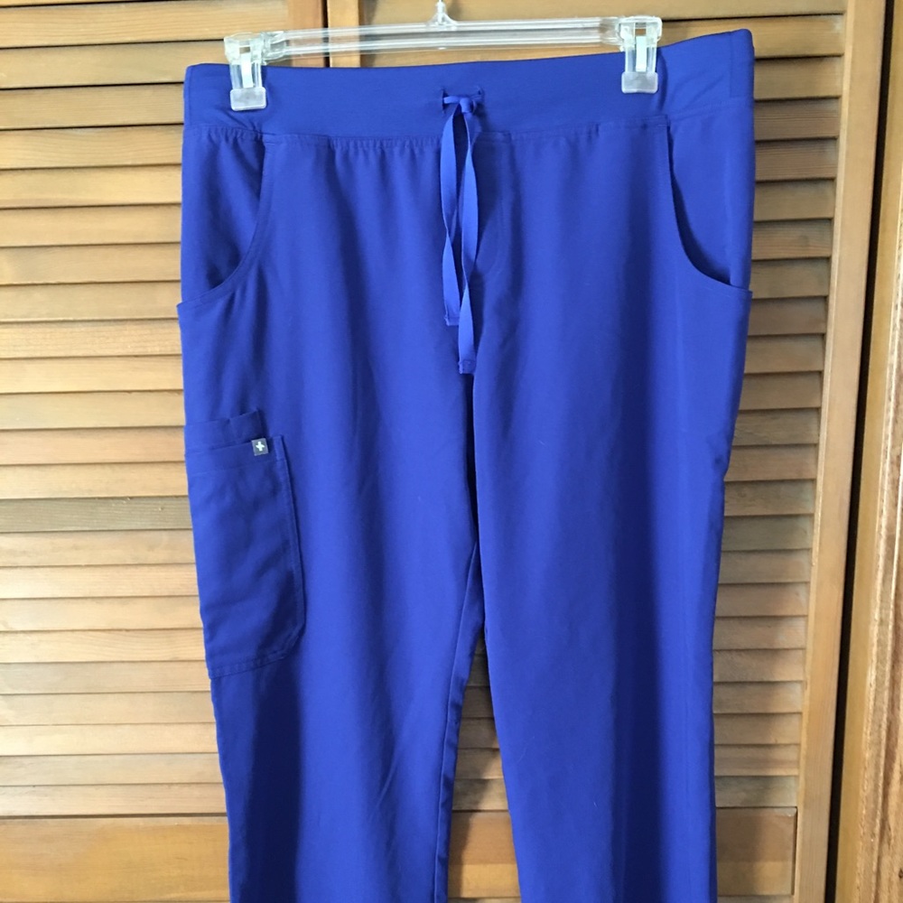 Fig scrub pants